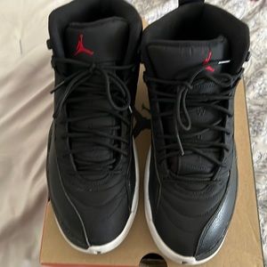 Air Jordan 12 Retro Black/Gym Red